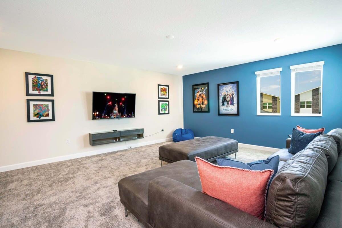 Marvelous 7bd/5ba Family Friendly W/ Gameroom & Pool Close To 1201 Holiday home *
